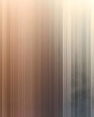 Obraz premium A soft, abstract background with vertical streaks of color blending from warm tones to cooler hues, creating a serene and soothing atmosphere ideal for various designs.