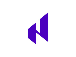 h letter logo