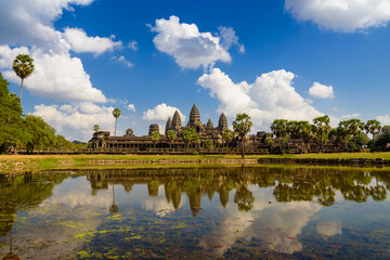 Naklejka premium Angkor Wat Siem Reap, Cambodia.
