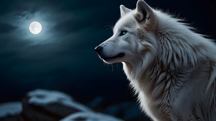 Obraz premium Tears of Frost and Light