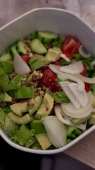 Healthy vegetables
