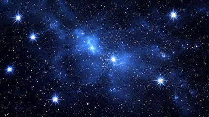 Obraz premium planet and galaxy