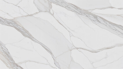 Obraz premium Luxurious marble design with intricate gray and white veining details.