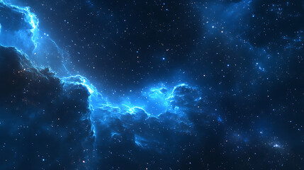 Obraz premium planet and galaxy