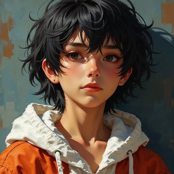 M&auml;dchen, Teenager, Portrait