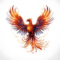 Obraz premium concept painting design object on white background