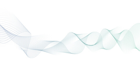 Abstract wave element for design. digital frequency track equalizer. white background, mesh abstract, vector gradient line soft blend. Digital frequency track equalizer. vector illustration.	