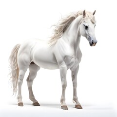 Obraz premium concept painting design object on white background