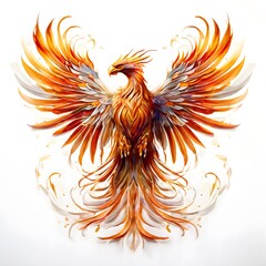 Obraz premium concept painting design object on white background