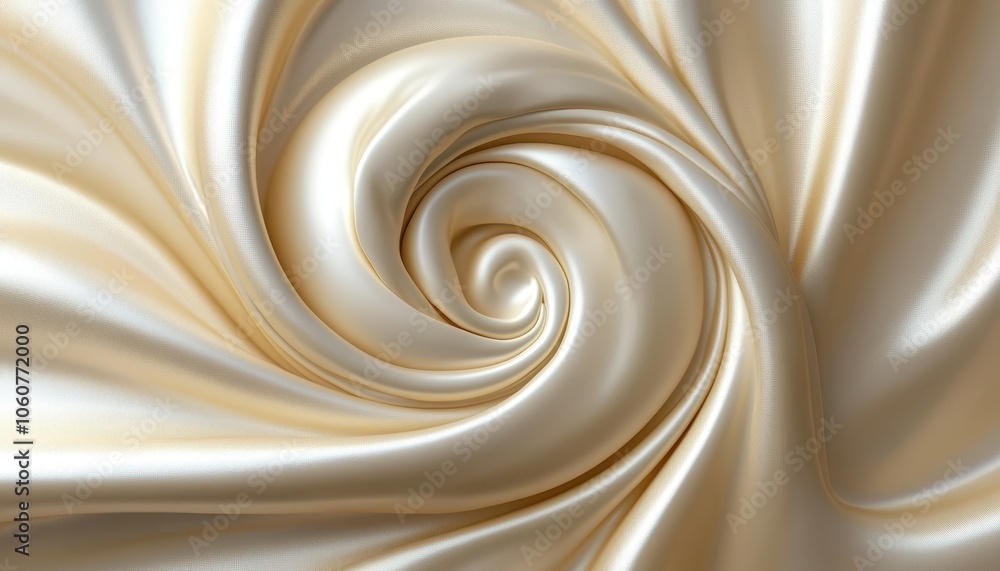 Aufkleber golden swirling background creates a dynamic abstraction of light and texture