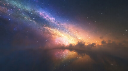 Fototapeta premium planet in universe