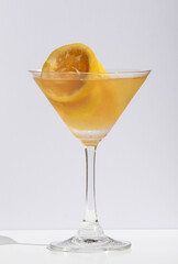 Classic fresh cocktail for summer spring drink menu