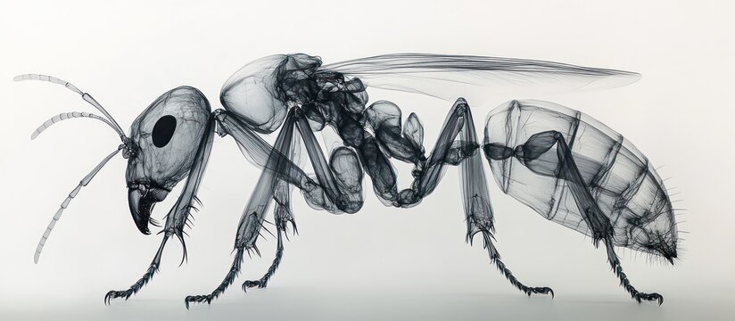 X-Ray of an Ant