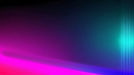 Naklejka premium Abstract colorful light on black background.