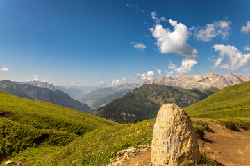 Fototapeta premium Stunning Dolomites