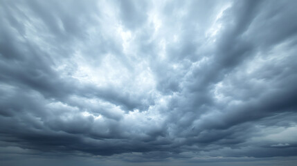 Obraz premium storm weather