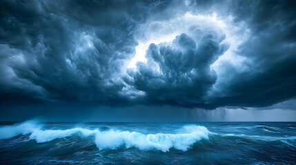 Fototapeta premium storm weather