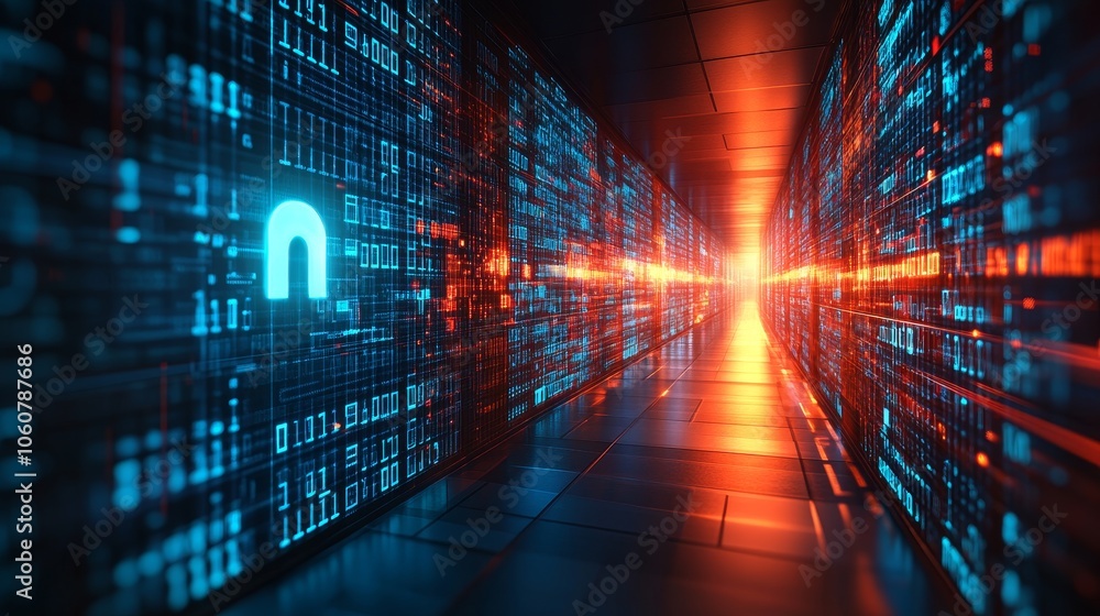 Aufkleber explore the intersection of technology and innovation in a hyperrealistic digital environment