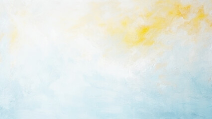 Closeup of abstract rough colorful blue orange multicolored art painting texture, Soft pastel hues blend smoothly on a textured surface,