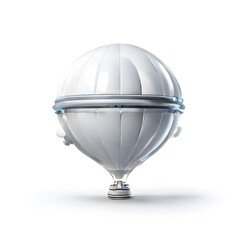 concept painting design object on white background