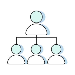 Shielding Multiple Figures Representing Safety and Security. Defense and Risk Management