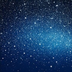 Create a transparent black distressed overlay with tiny white particles scattered throughout, resembling a starry night sky or gentle snowflakes