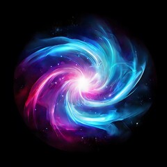 concept painting design object on white background