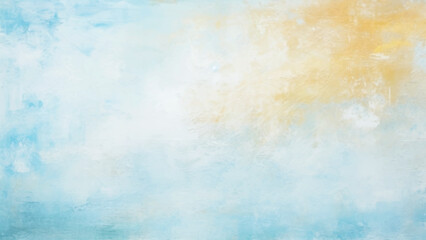 Soft Blue and White Watercolor Abstract Background, Colorful multicolored art painting texture. Abstract painting with vibrant colors,