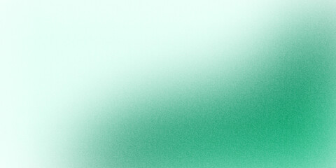Green gradient wallpaper with noise texture 