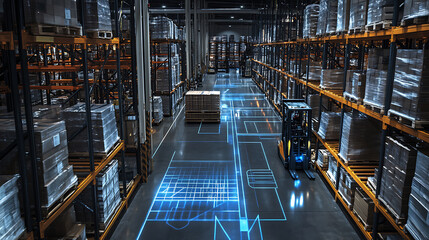 Fototapeta premium warehouse