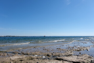 Lake Erie non ending view October 2024