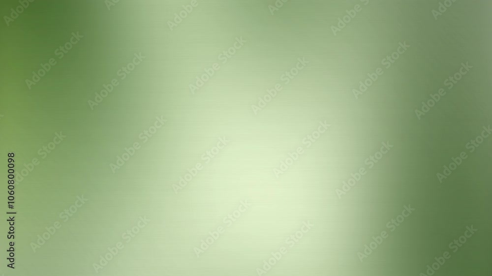Wall mural a flowing abstract design featuring green and white vanilla waves, creating a soft and textured back