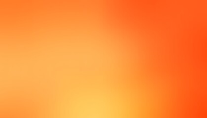 vibrant abstract background, gradient from orange to yellow, 
