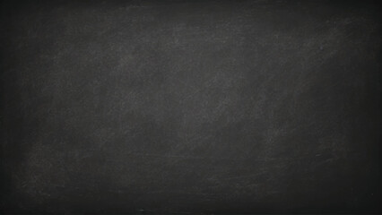 Abstract chalk rubbed out on blackboard or chalkboard texture clean school board, Black anthracite dark gray grey grunge old aged retro vintage stone concrete cement blackboard.