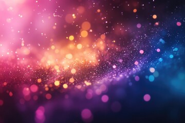 Fototapeta premium A blurred image of a vibrant background with varying colors and patterns