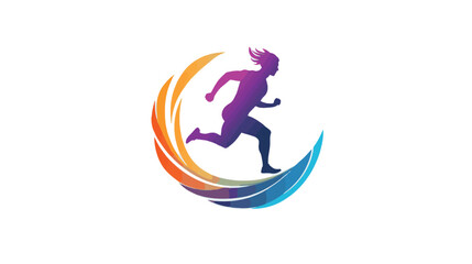 people  in a running