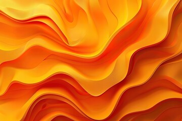 Plain Orange shades wallpaper. Premium color. Vector illustration.