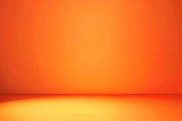 Plain Orange wallpaper. Premium color. Vector illustration.