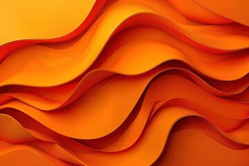Plain Orange wallpaper. Premium color. Vector illustration.