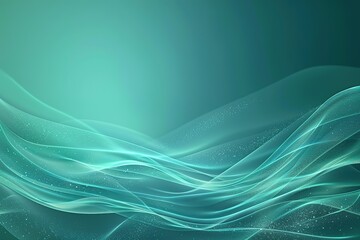 Plain turquoise wallpaper. Premium color. Vector illustration