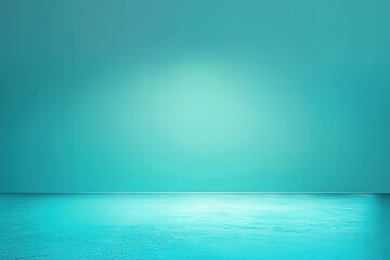 Plain aqua wallpaper. Premium color. Vector illustration.