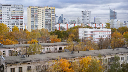 Typical building of the city