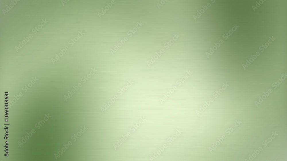Wall mural a flowing abstract design featuring green and white vanilla waves, creating a soft and textured back