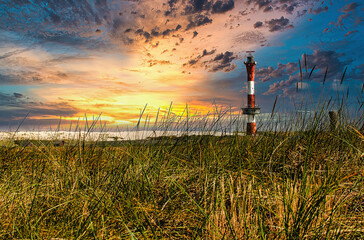 sunrise over the sea