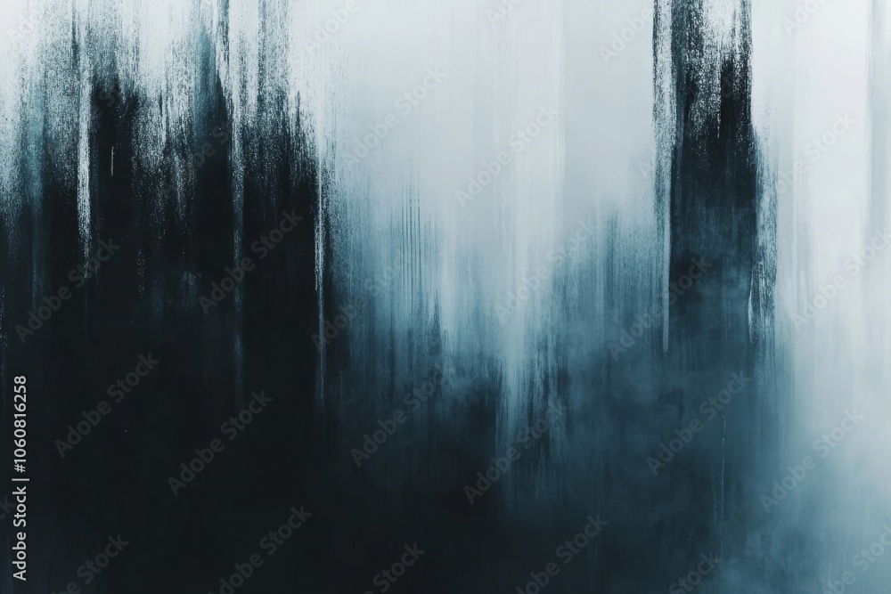 Poster this abstract design features a captivating dark gradient that is complemented by a unique photocopy