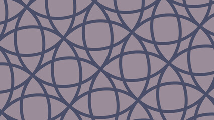 Obraz premium pattern with blue flowers