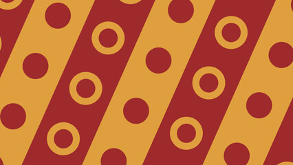 seamless pattern with hearts and stars