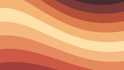 abstract background with waves