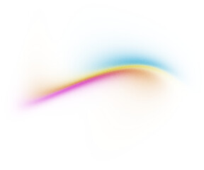 abstract gradient wave blur shape transparent background