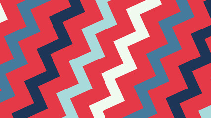 seamless pattern with triangles